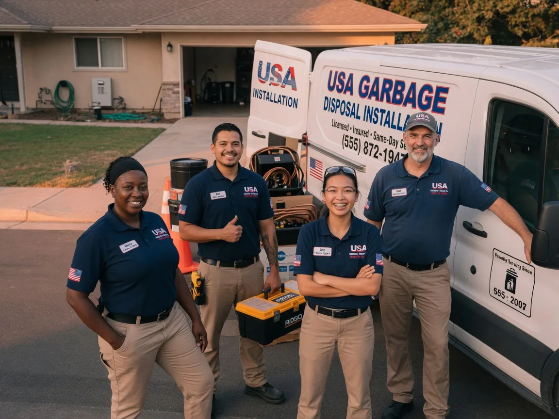Garbage Disposal Replacement company in Lansford, ND